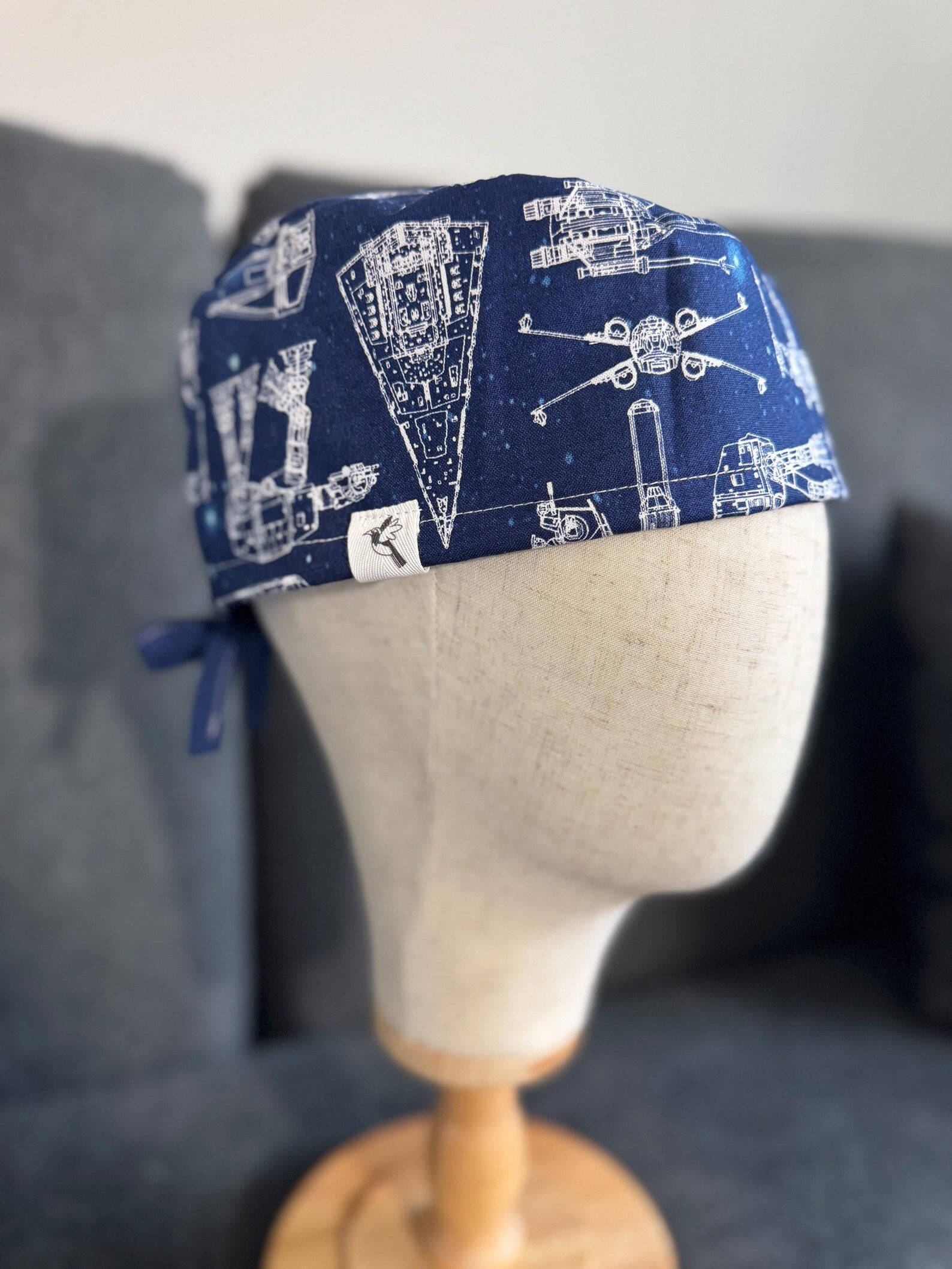 Galaxy Inspired Surgical Cap