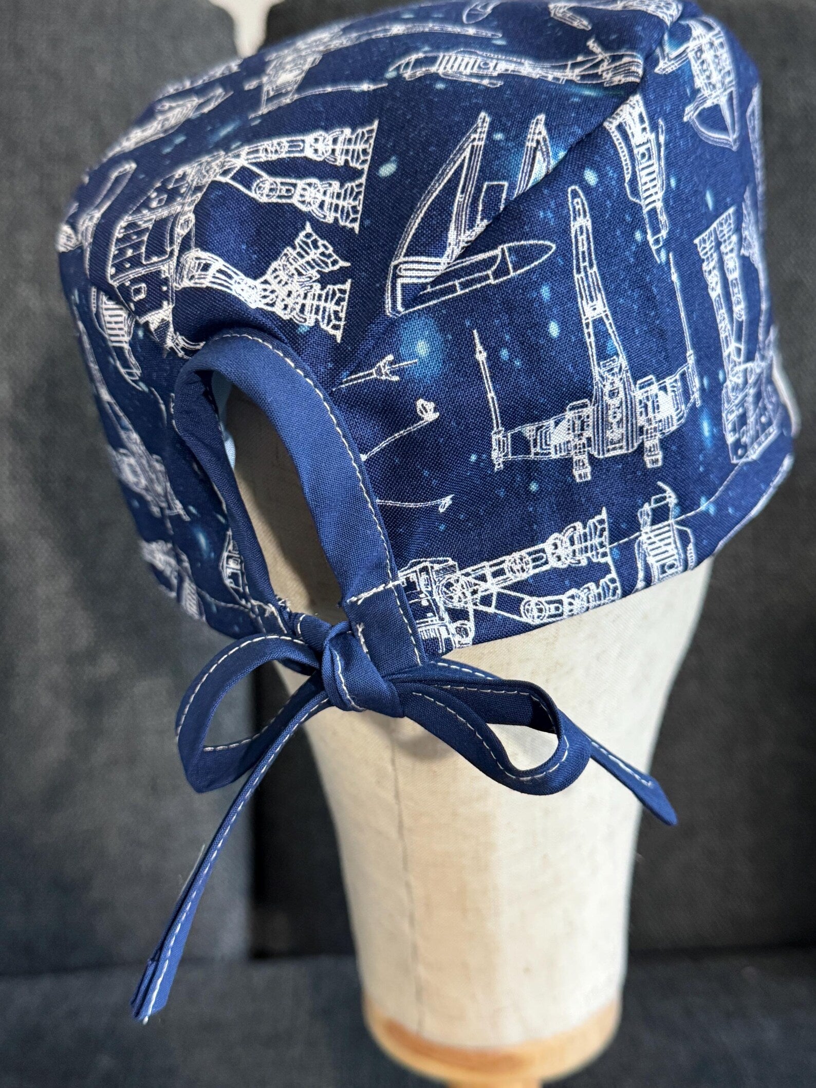 Galaxy Inspired Surgical Cap
