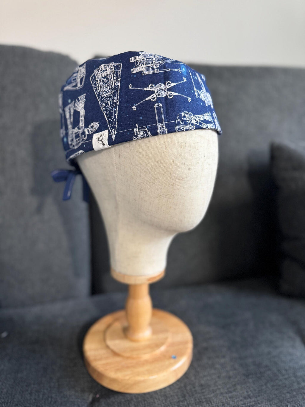 Galaxy Inspired Surgical Cap