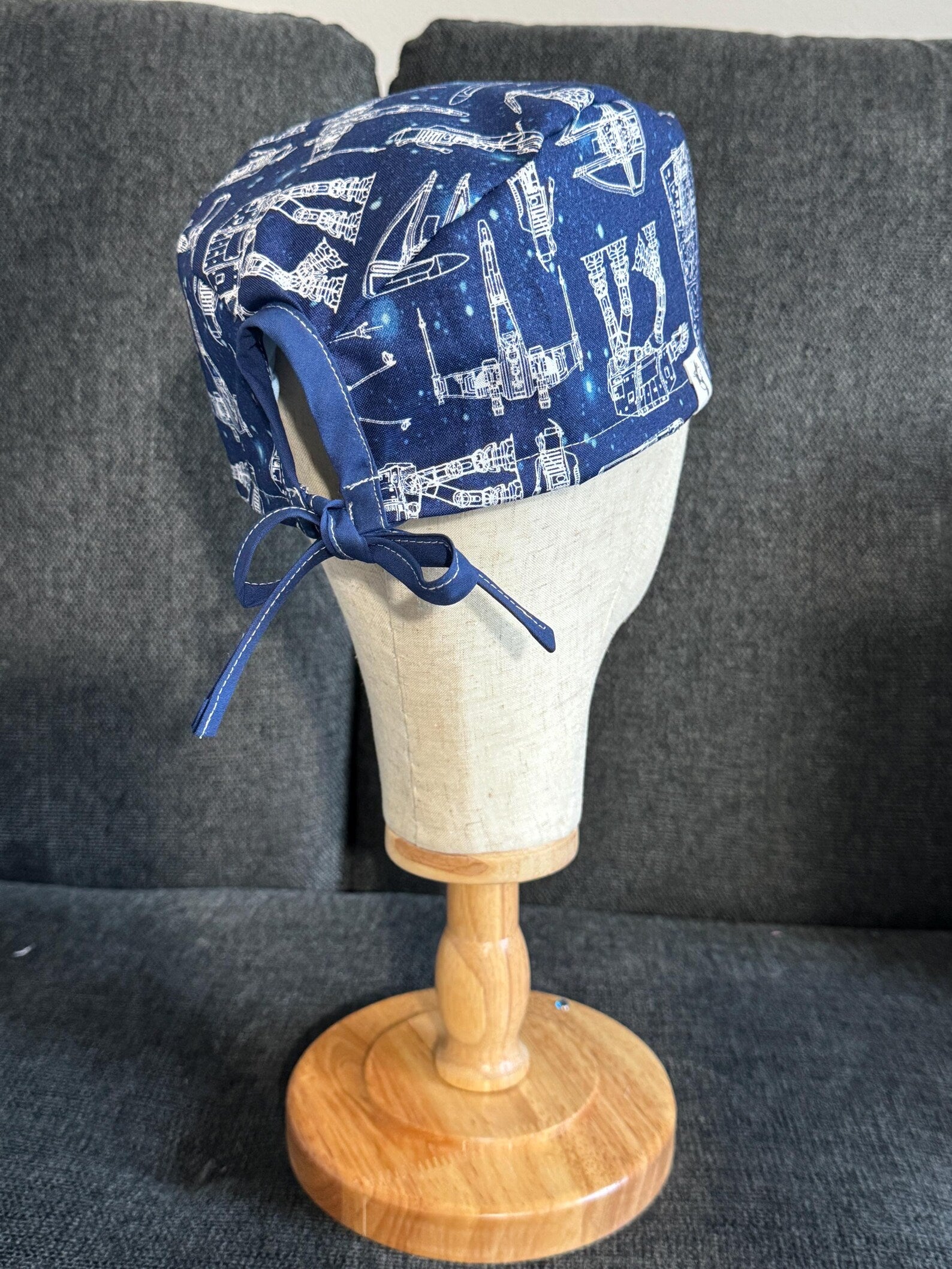 Galaxy Inspired Surgical Cap