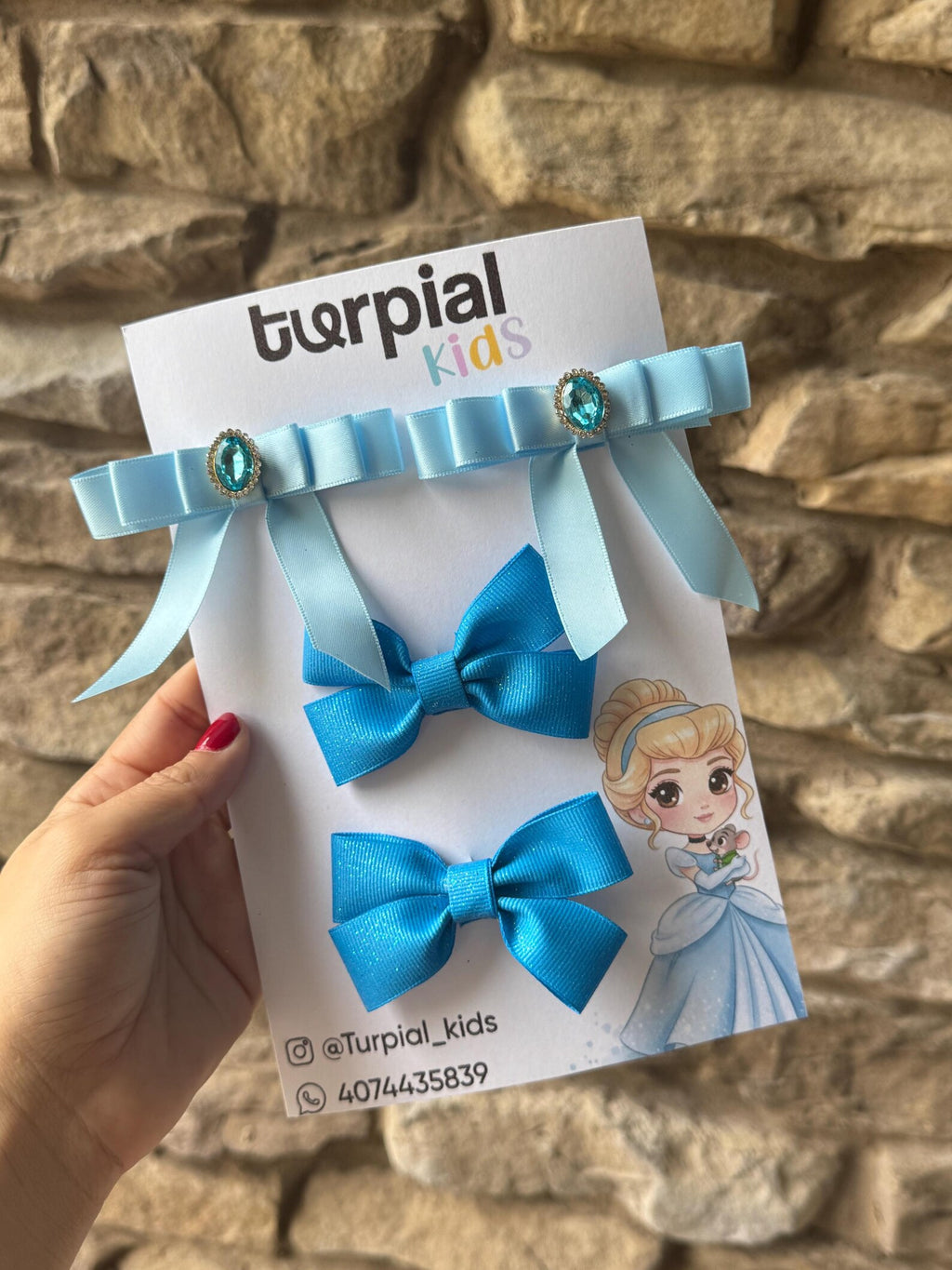 Princess Inspired Hair Bow
