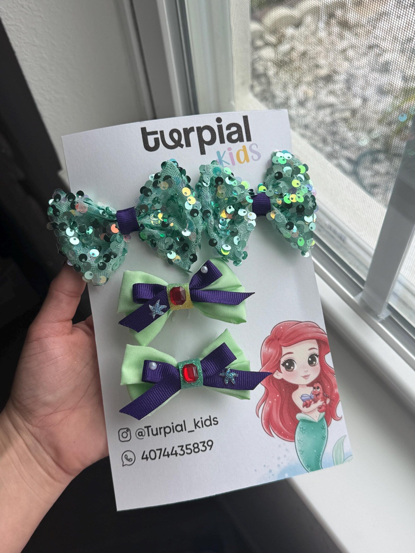Princess Inspired Hair Bow