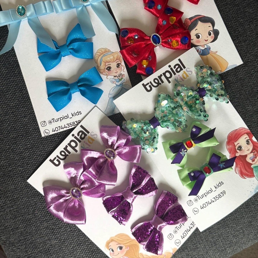 Princess Inspired Hair Bow