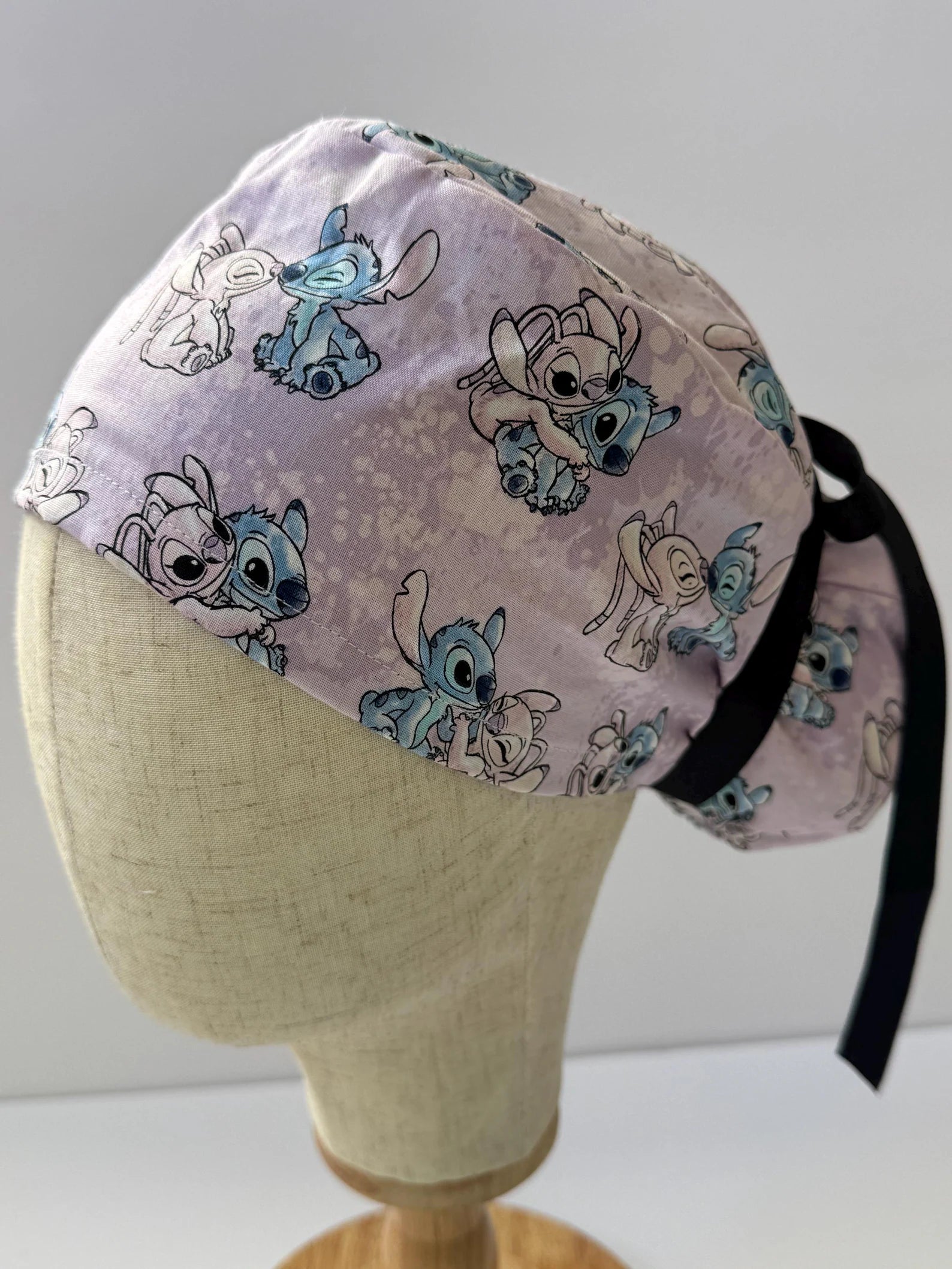 Blue Alien Inspired Scrub Cap