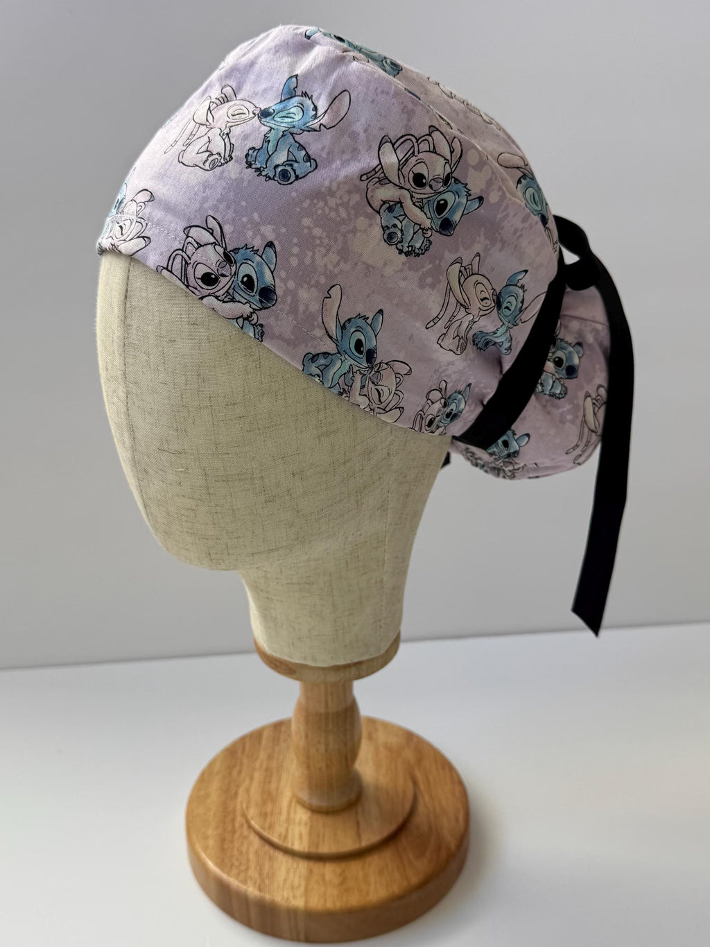 Blue Alien Inspired Scrub Cap