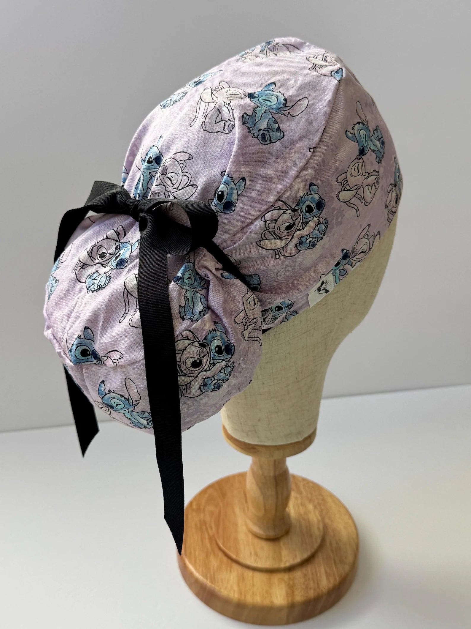 Blue Alien Inspired Scrub Cap