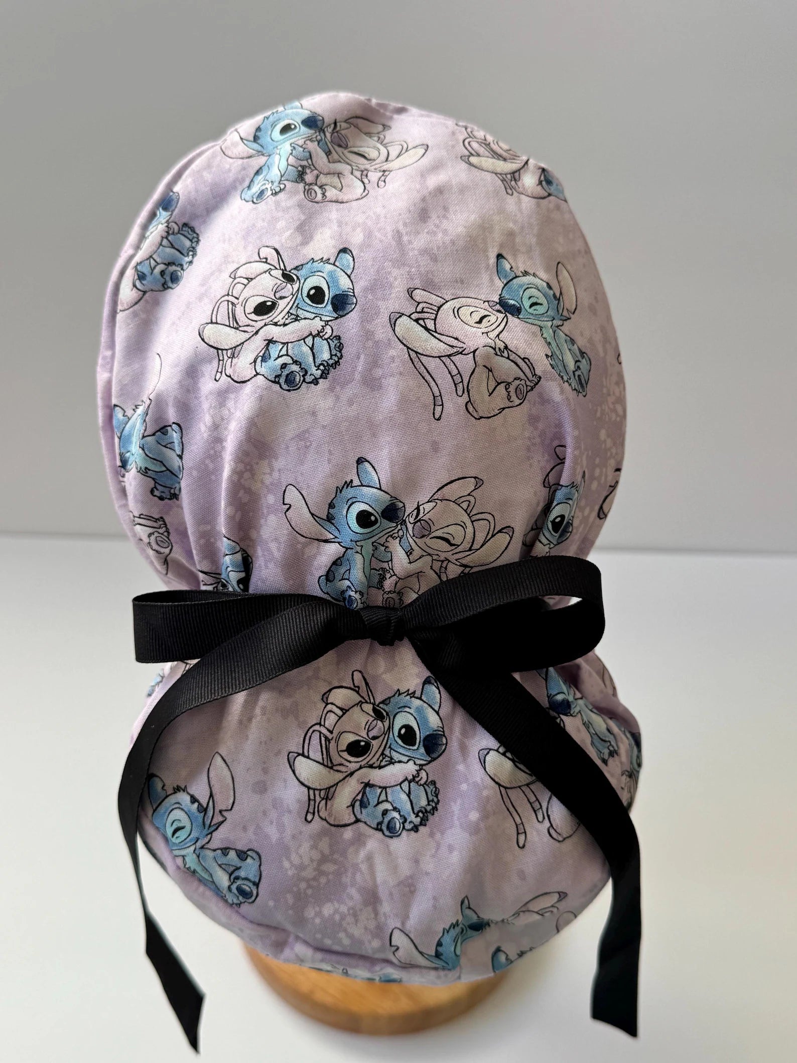 Blue Alien Inspired Scrub Cap