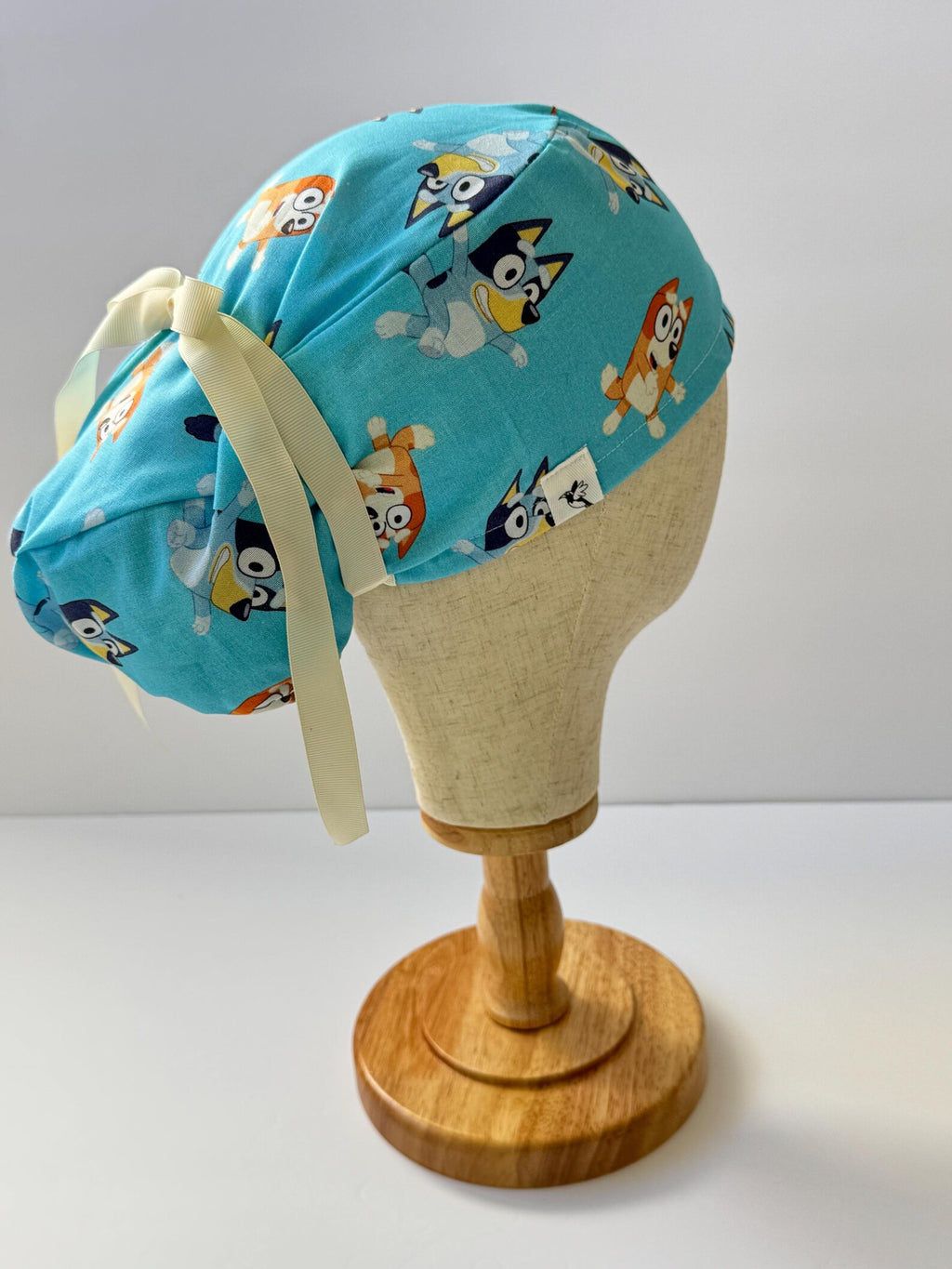 Cute Puppy Scrub Cap