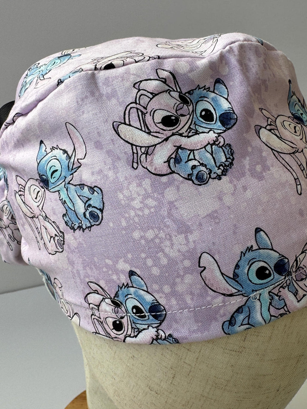 Blue Alien Inspired Scrub Cap