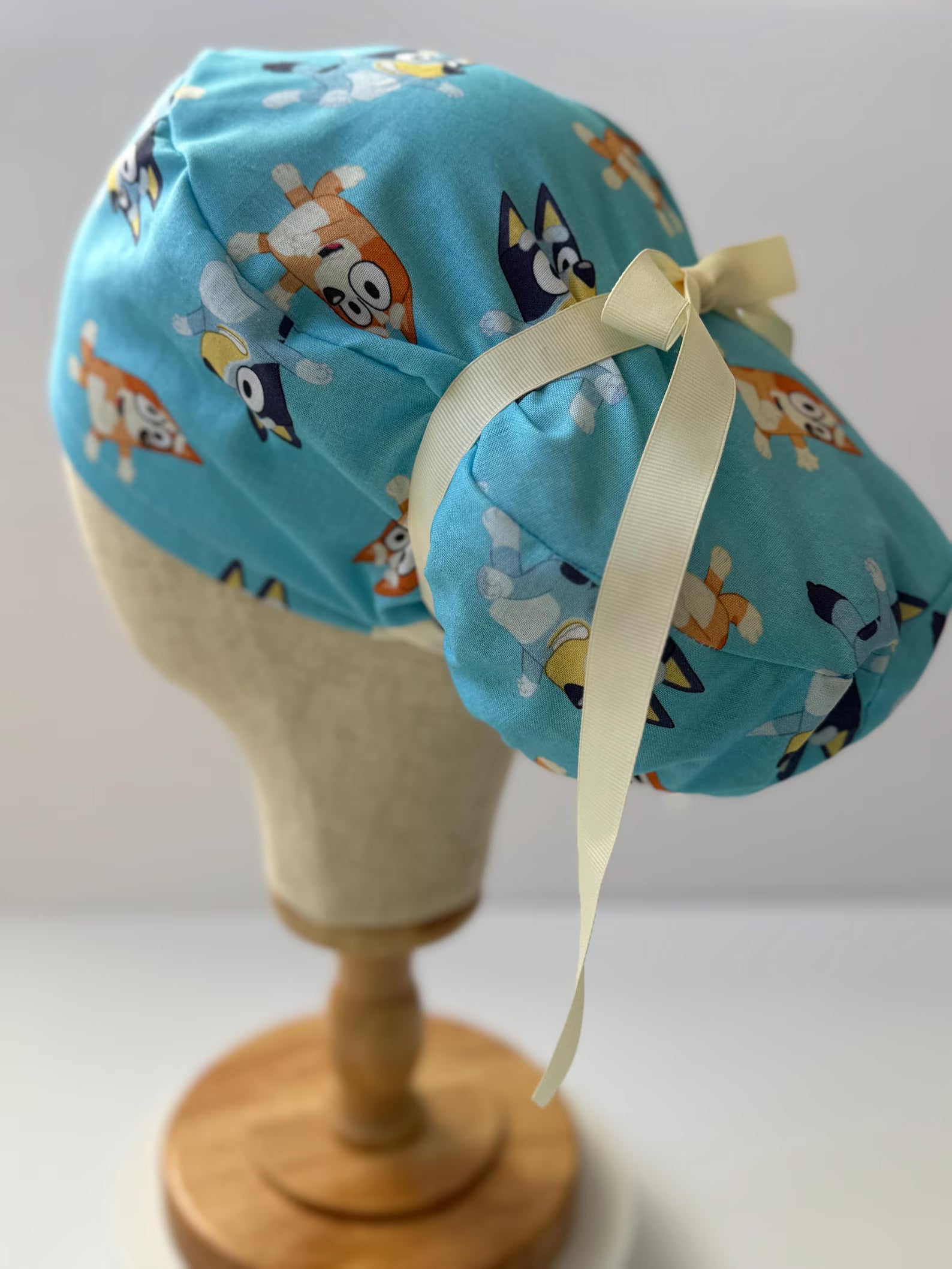 Cute Puppy Scrub Cap