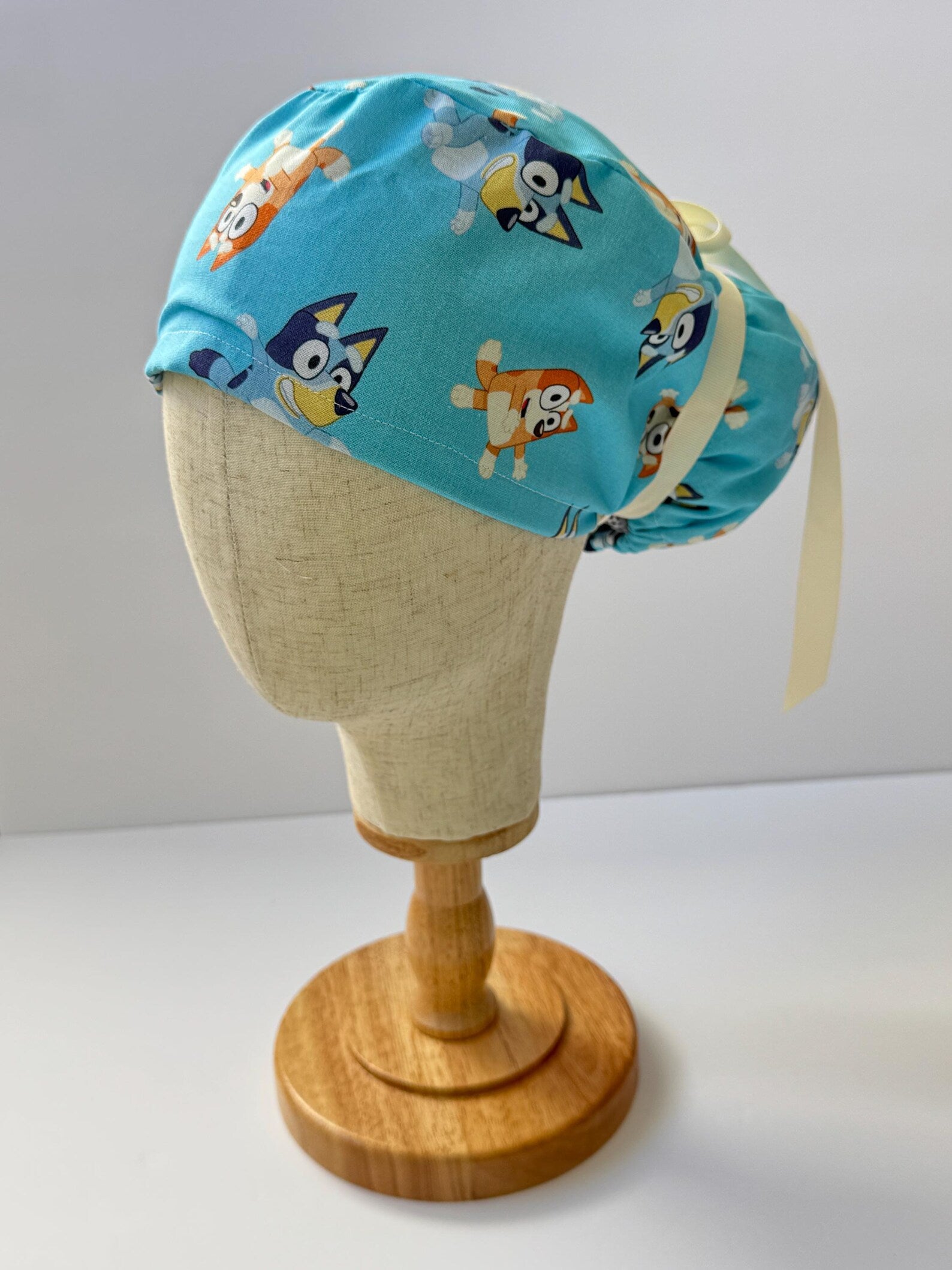 Cute Puppy Scrub Cap