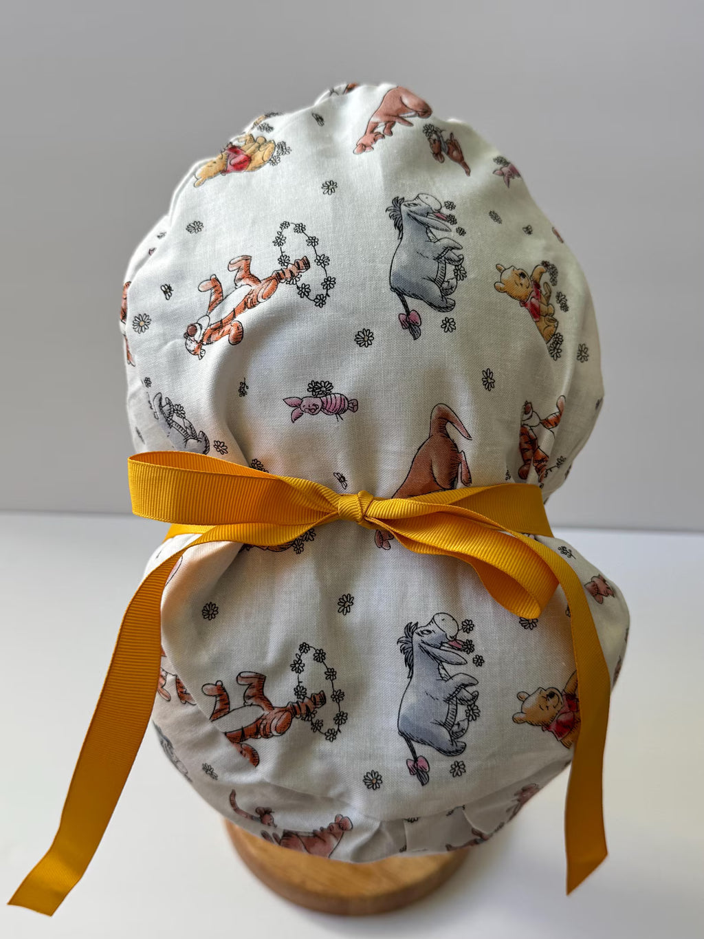 Handmade Sweet Bear Inspired Scrub Cap