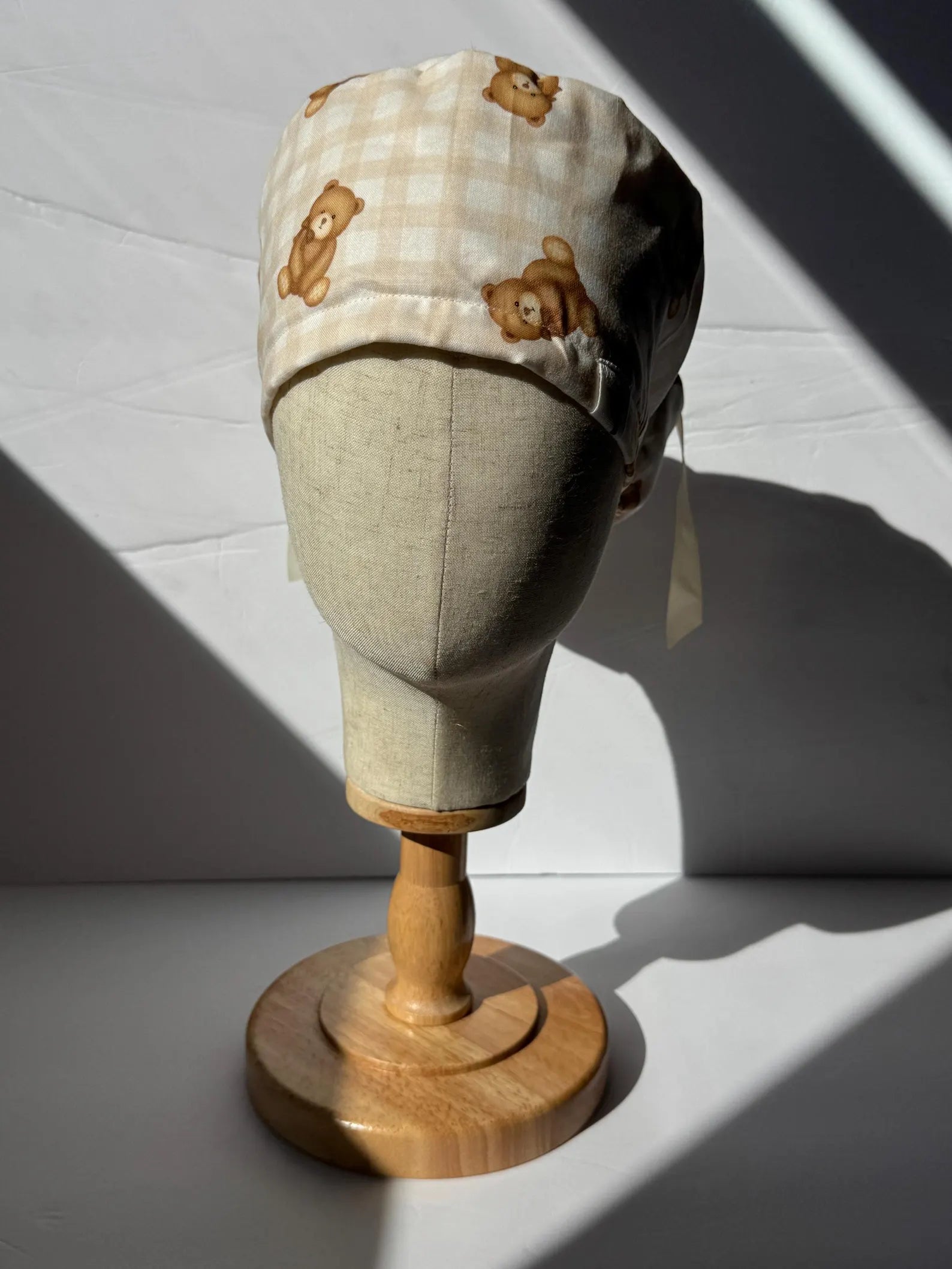 Teddy Bear Scrub Cap