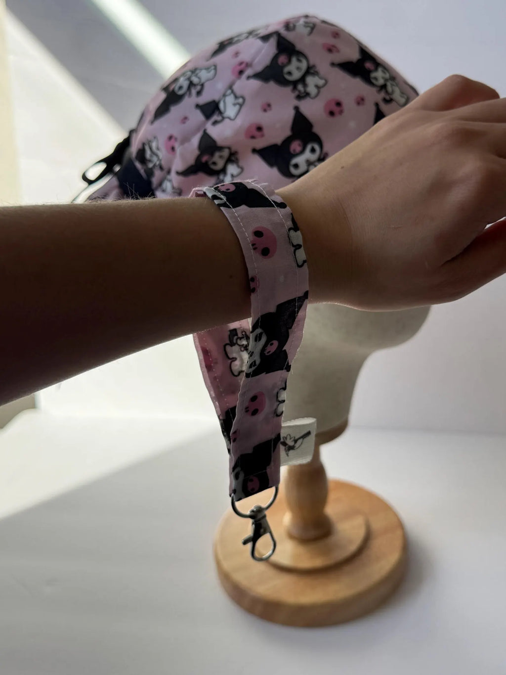 Goth Cute Inspired Scrub Cap
