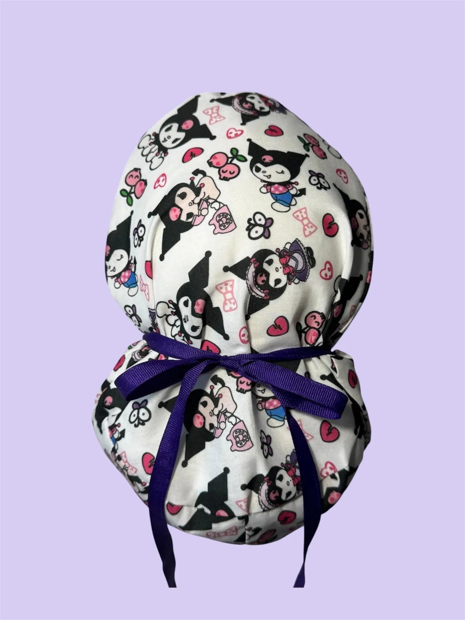 Goth Cute Inspired Scrub Cap