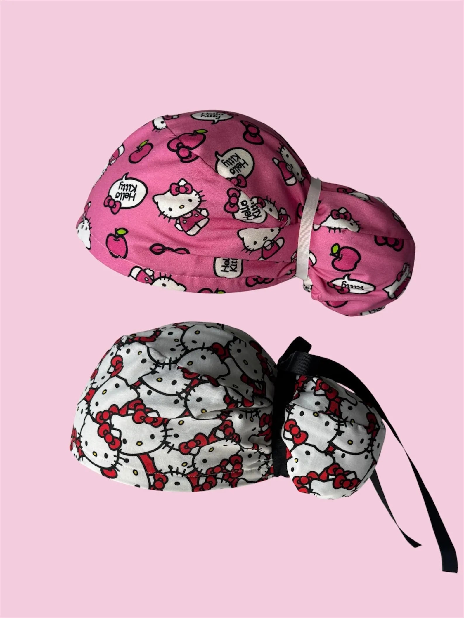Kitty Inspired Scrub Cap