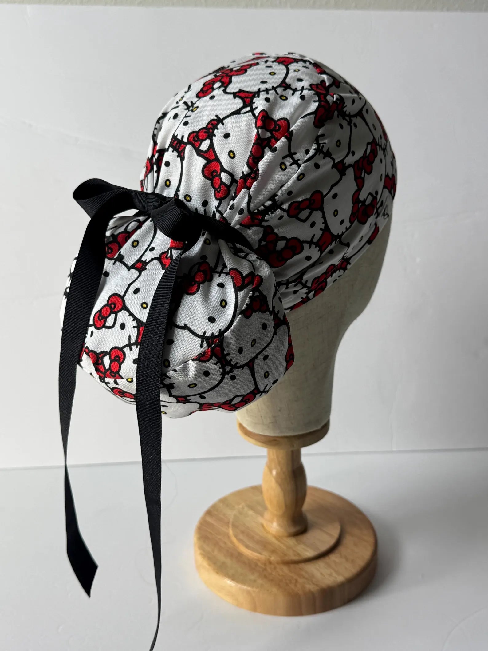 Kitty Inspired Scrub Cap