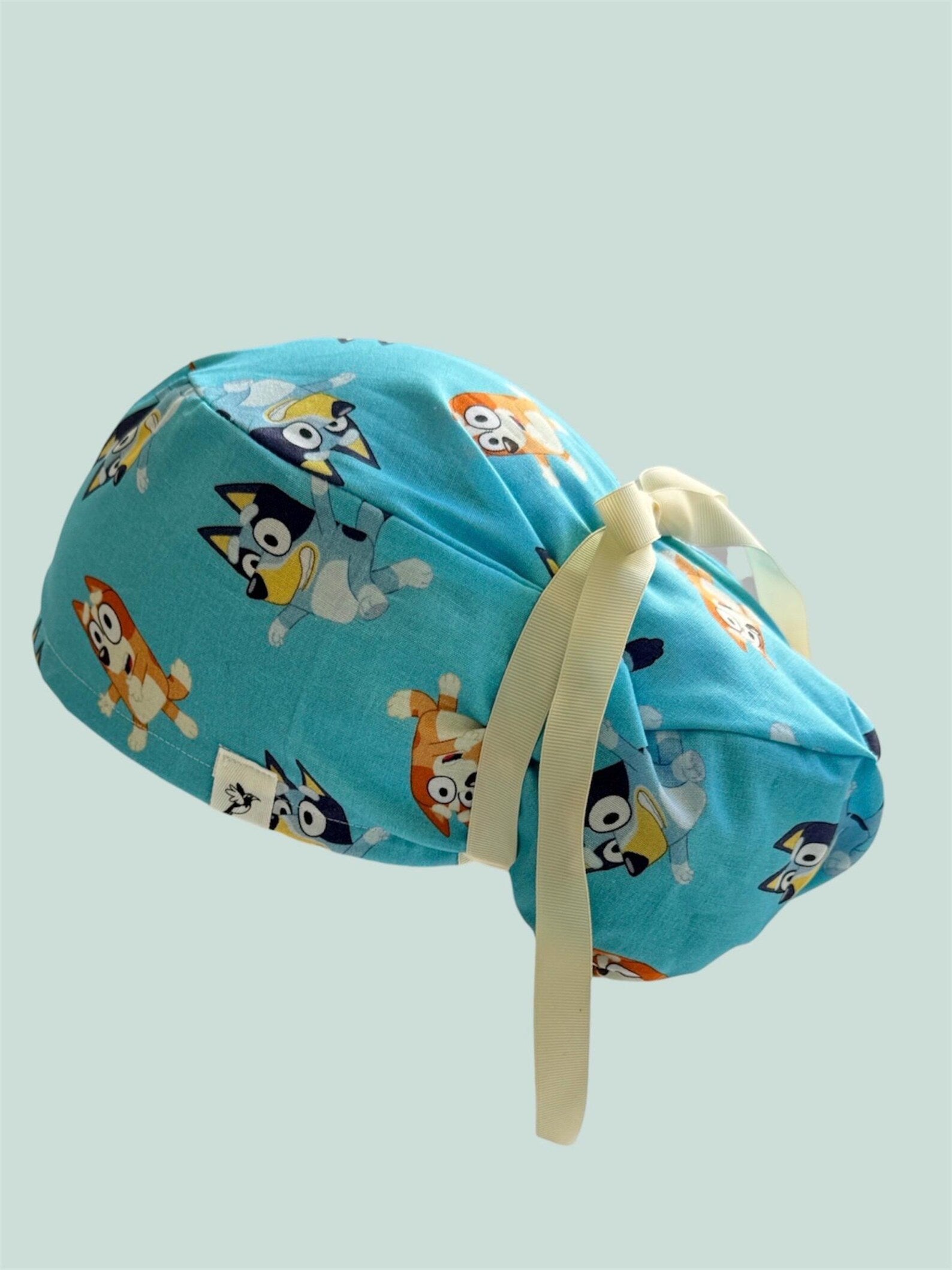 Cute Puppy Scrub Cap