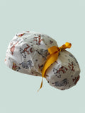 Handmade Sweet Bear Inspired Scrub Cap