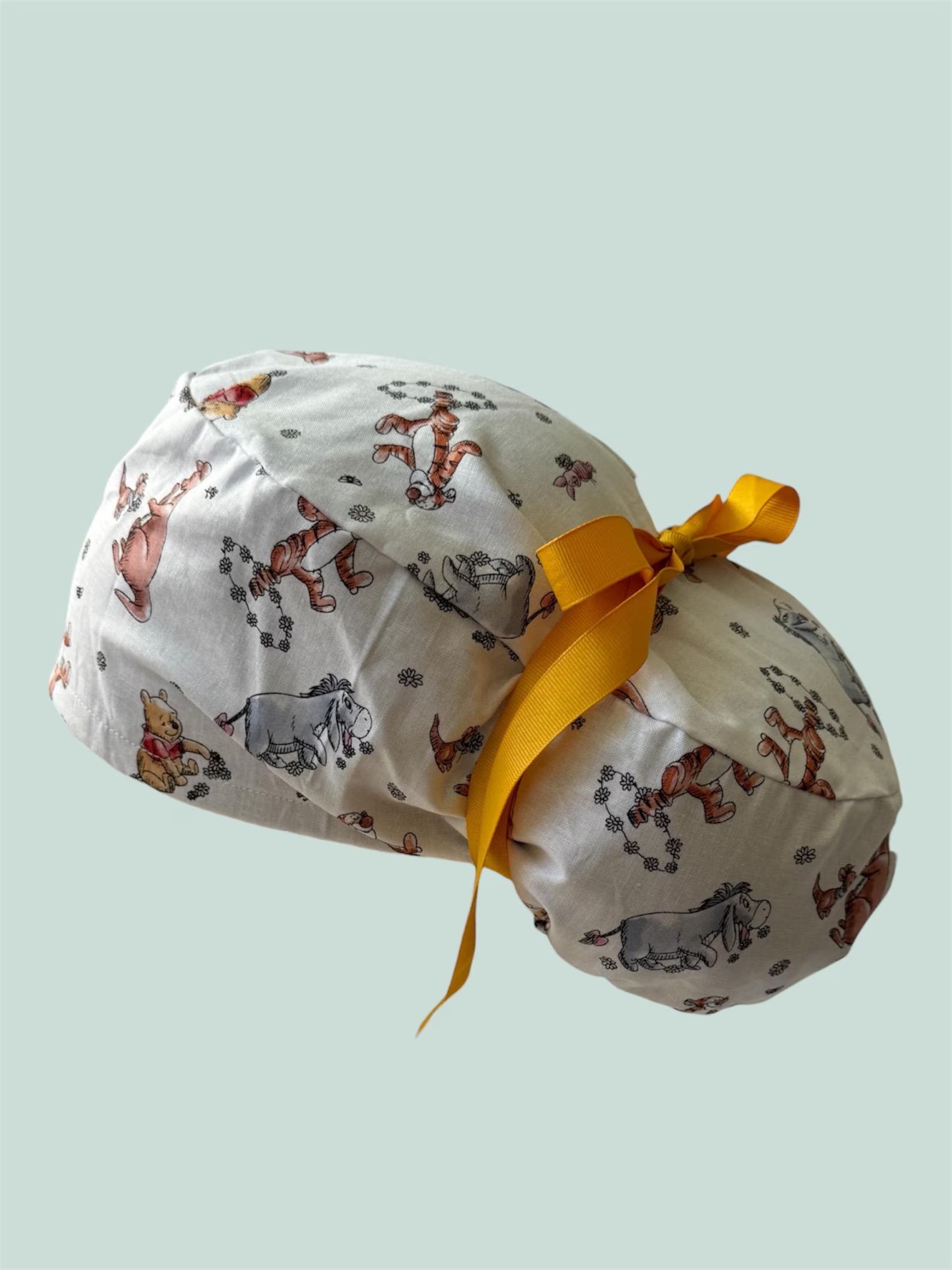 Handmade Sweet Bear Inspired Scrub Cap