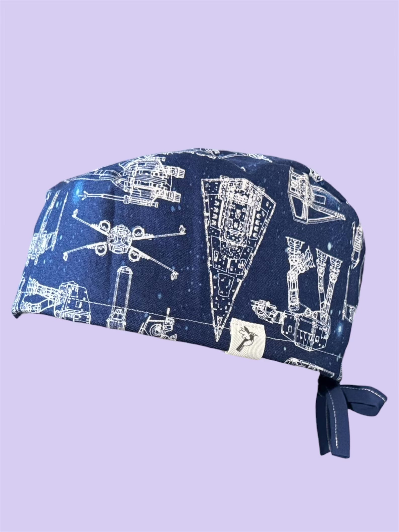 Galaxy Inspired Surgical Cap