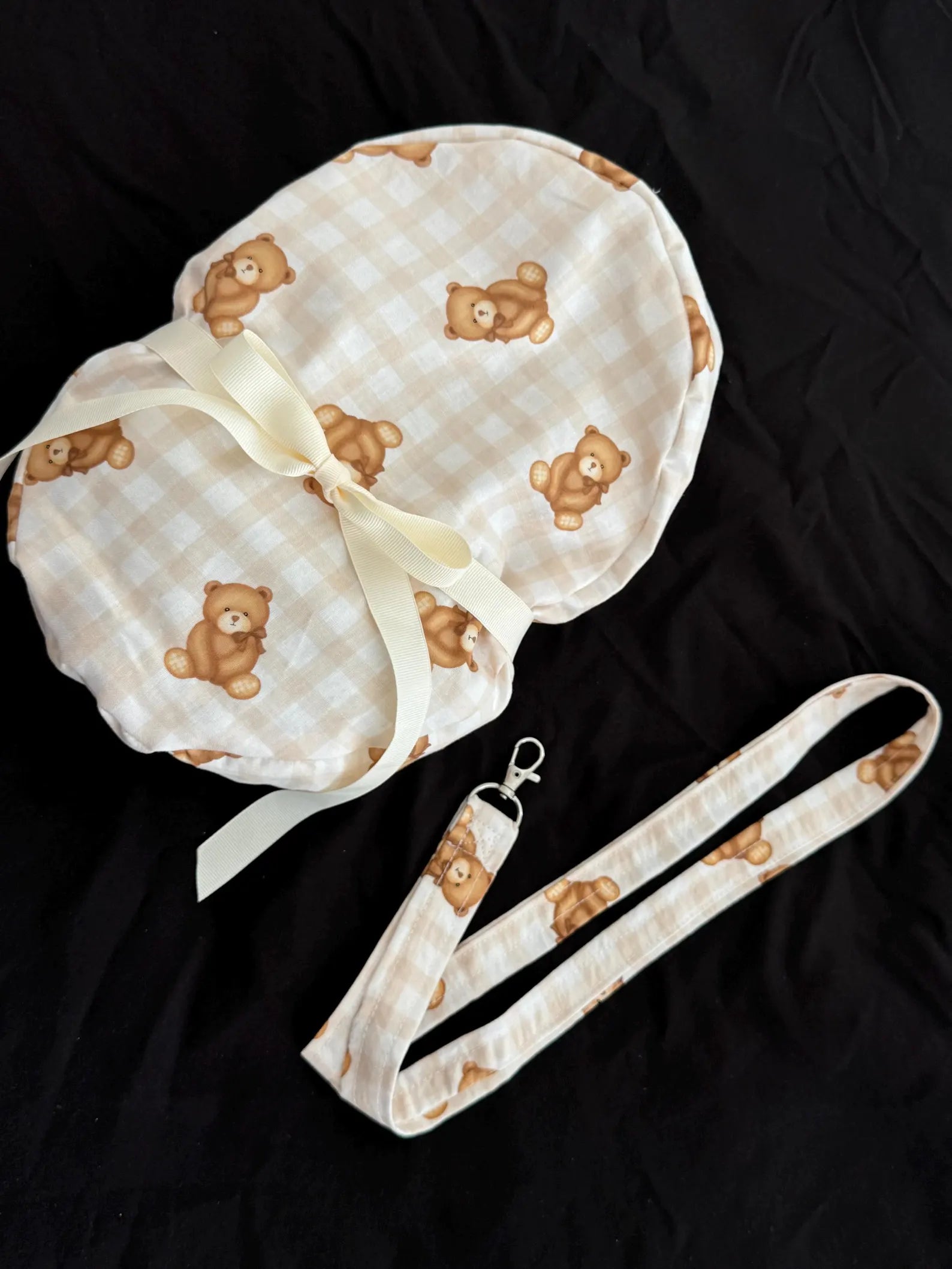 Teddy Bear Scrub Cap