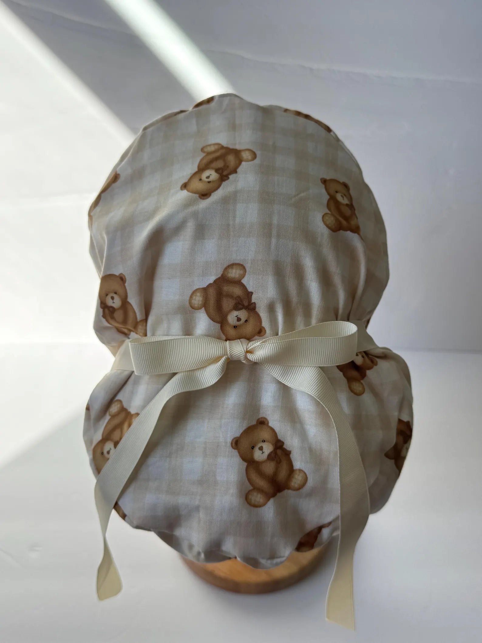 Teddy Bear Scrub Cap