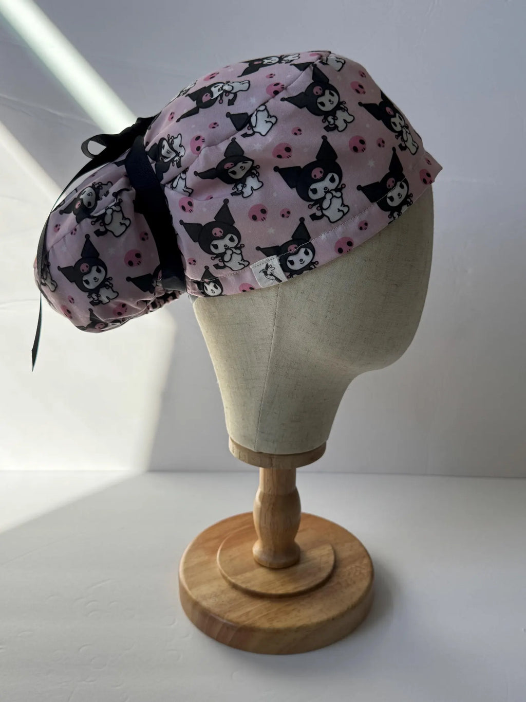 Goth Cute Inspired Scrub Cap