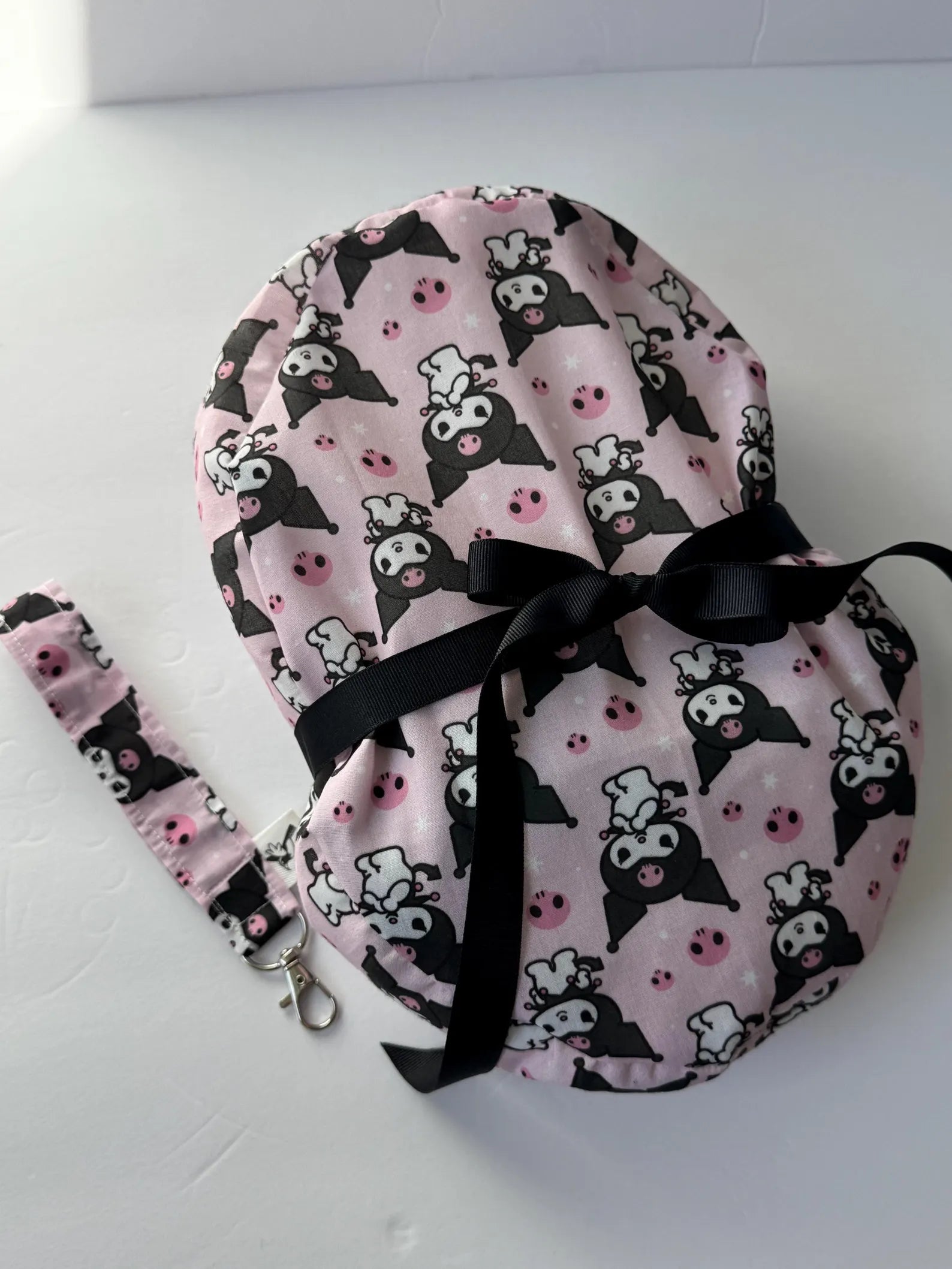 Goth Cute Inspired Scrub Cap