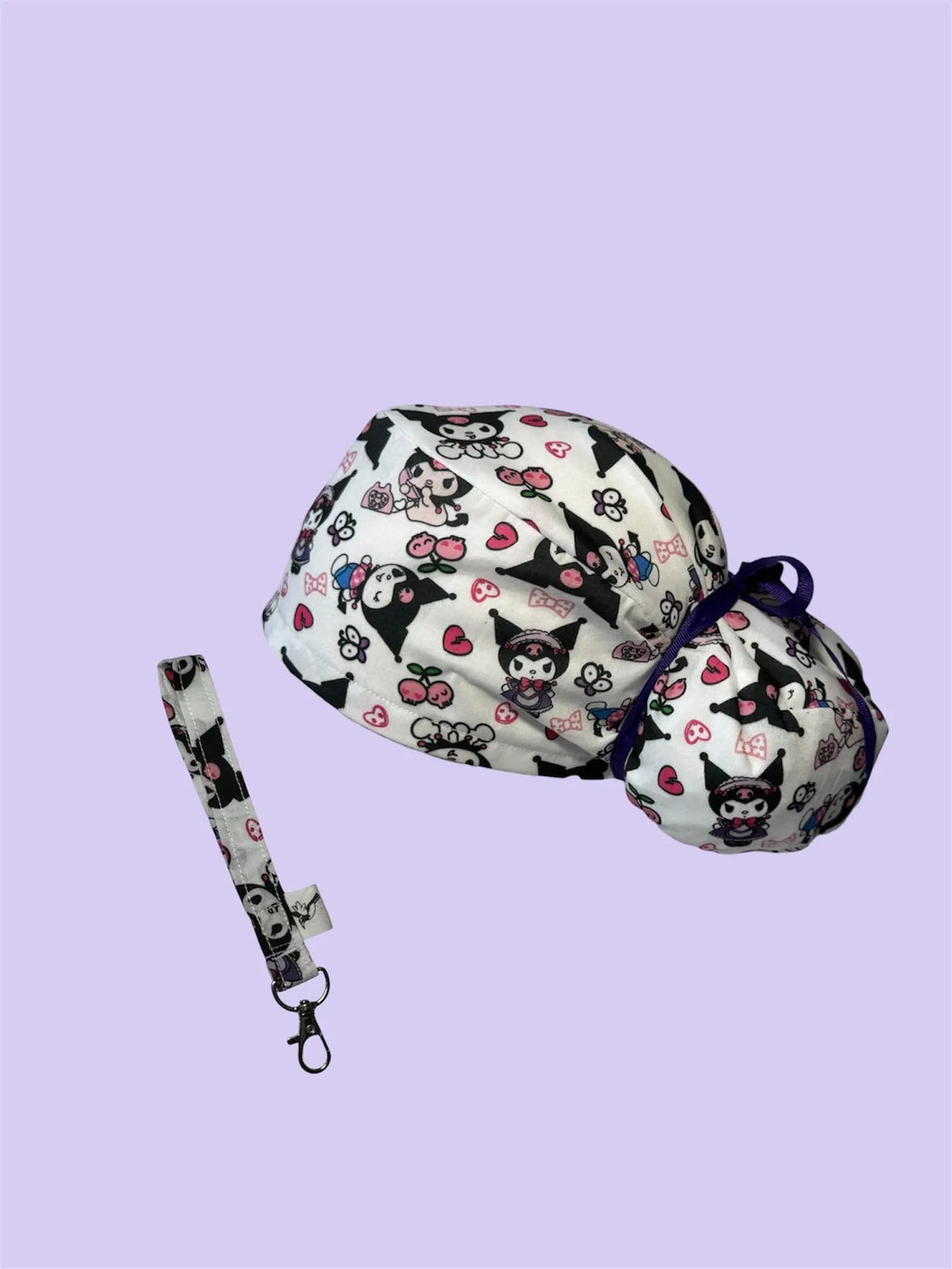 Goth Cute Inspired Scrub Cap