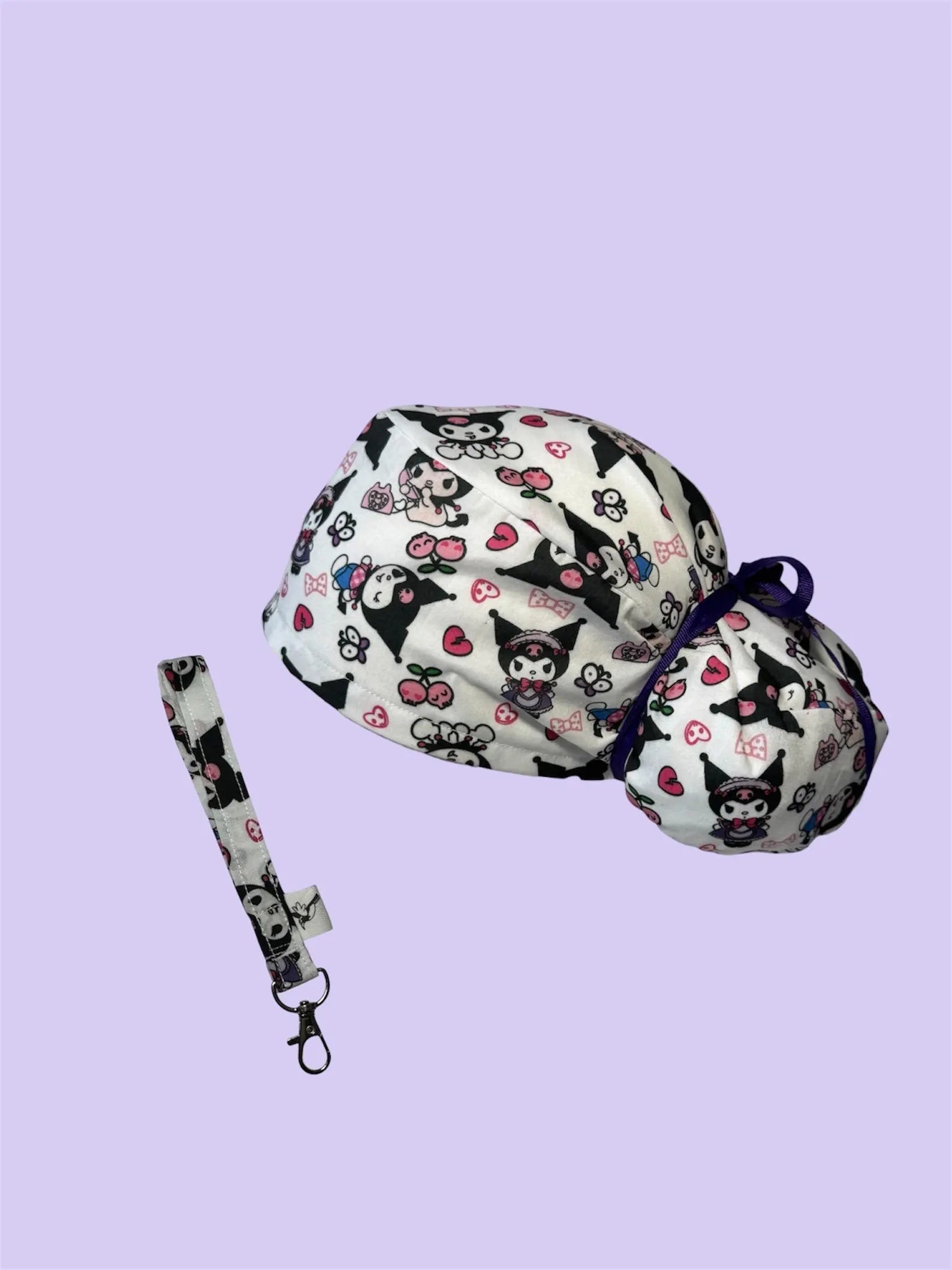 Goth Cute Inspired Scrub Cap