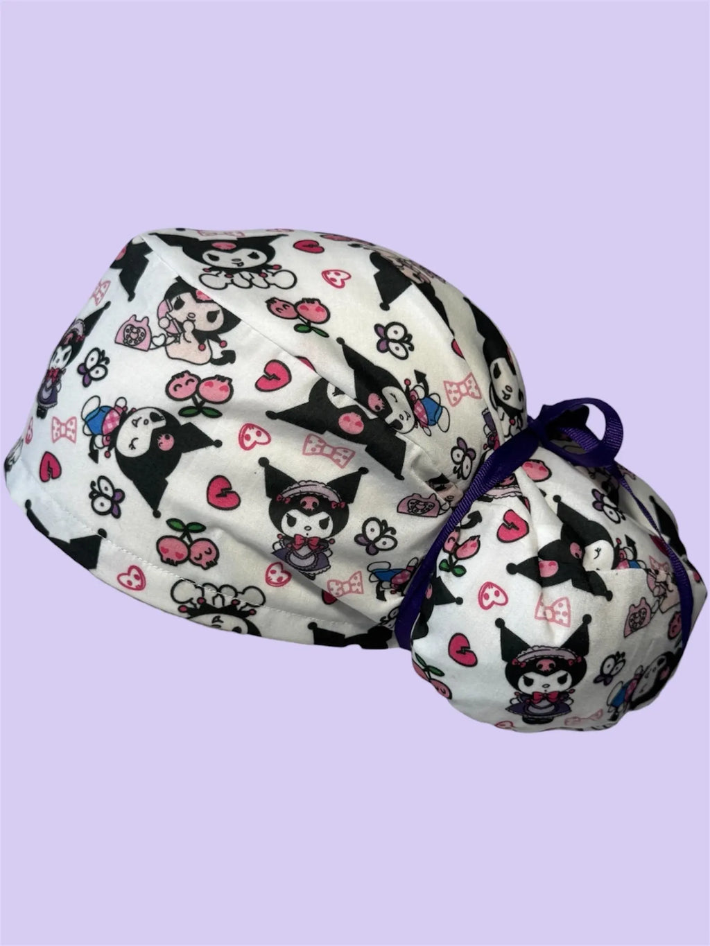 Goth Cute Inspired Scrub Cap