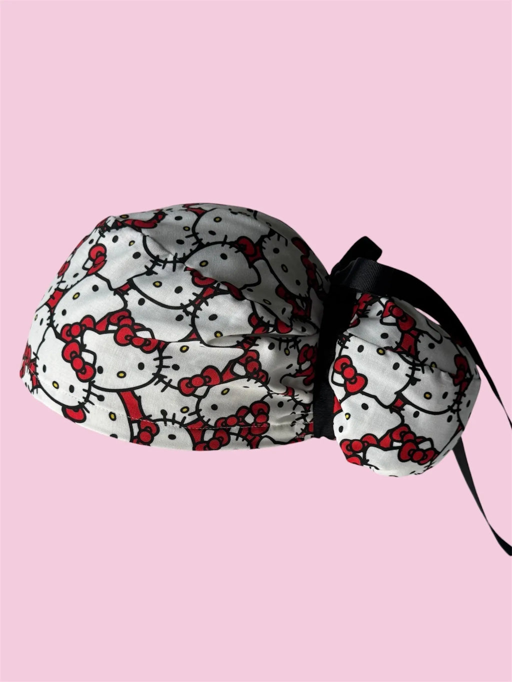 Kitty Inspired Scrub Cap