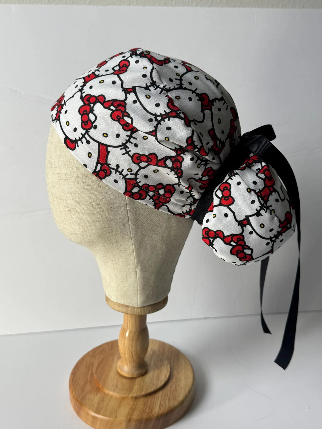 Kitty Inspired Scrub Cap