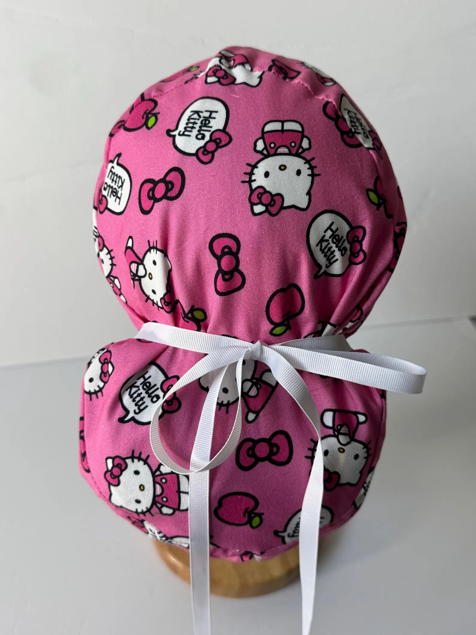 Kitty Inspired Scrub Cap