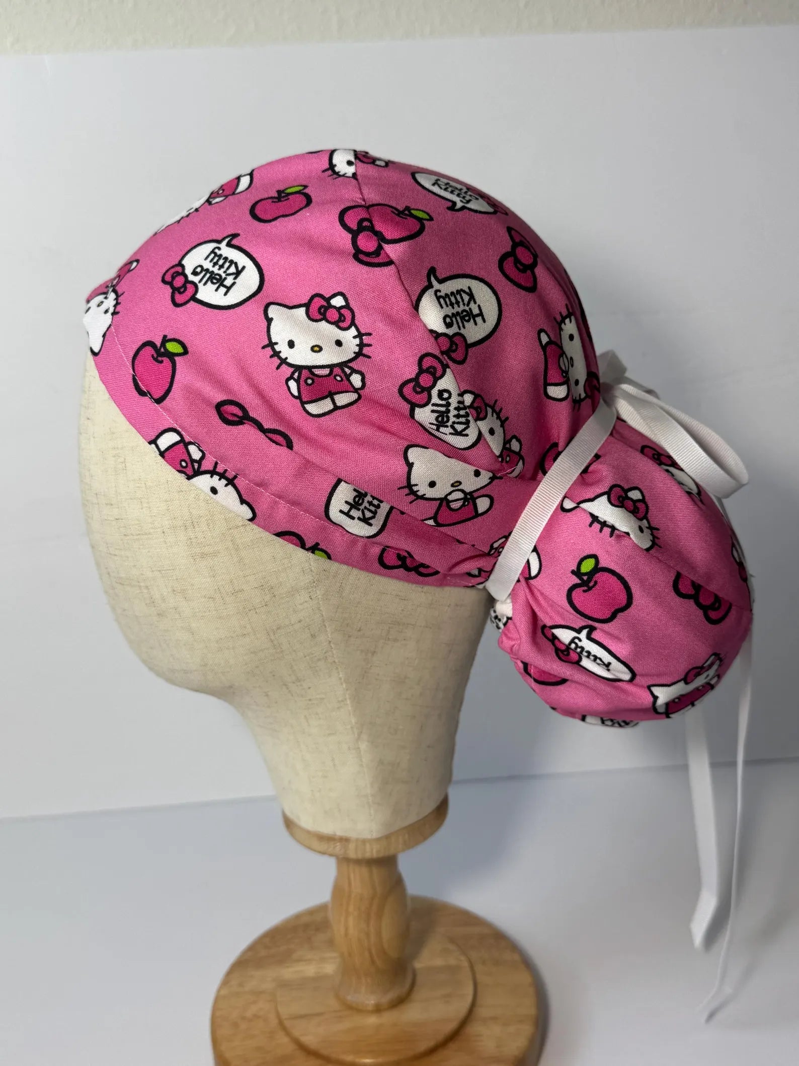 Kitty Inspired Scrub Cap