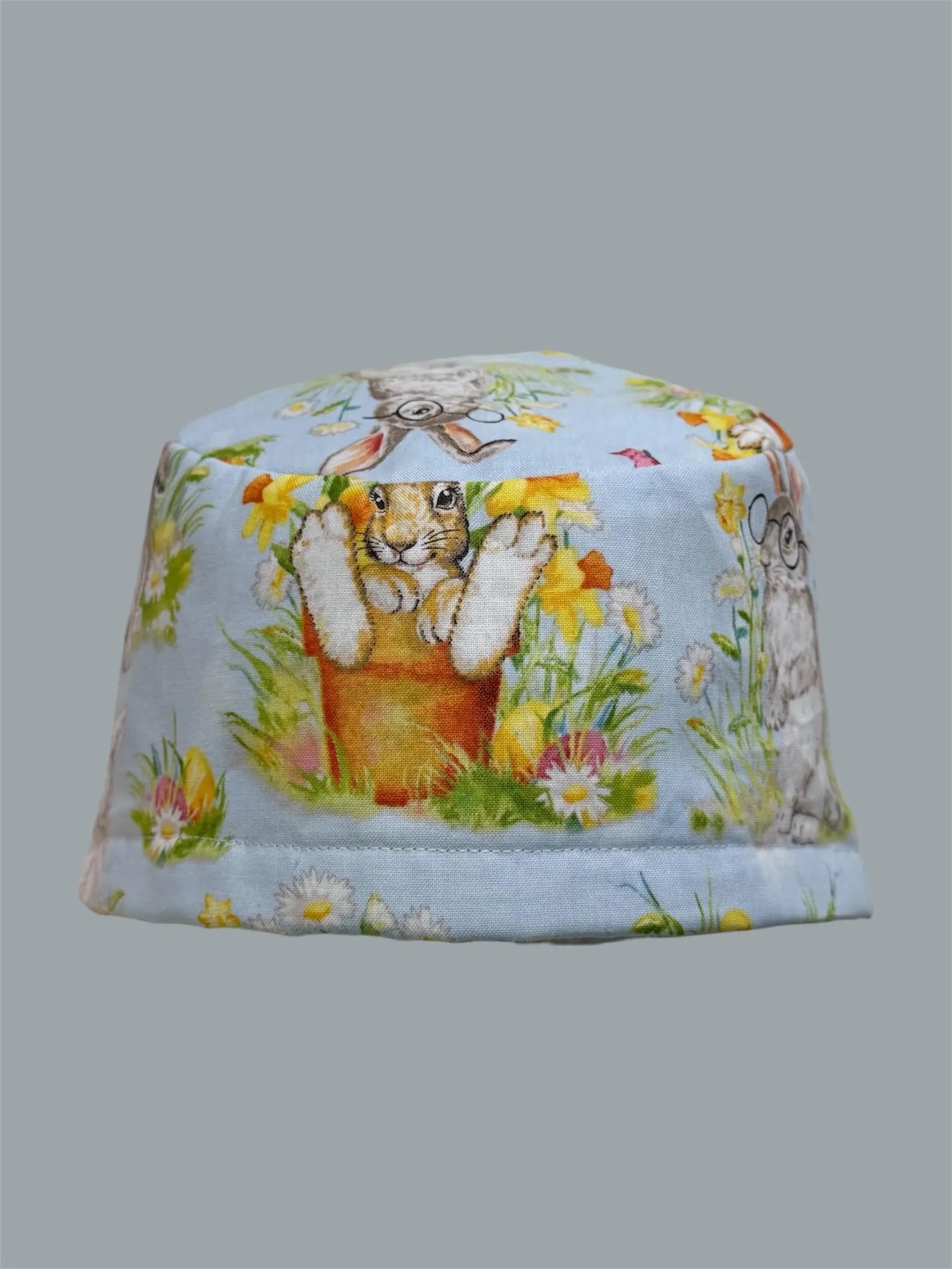 Coquette Bow Scrub Cap