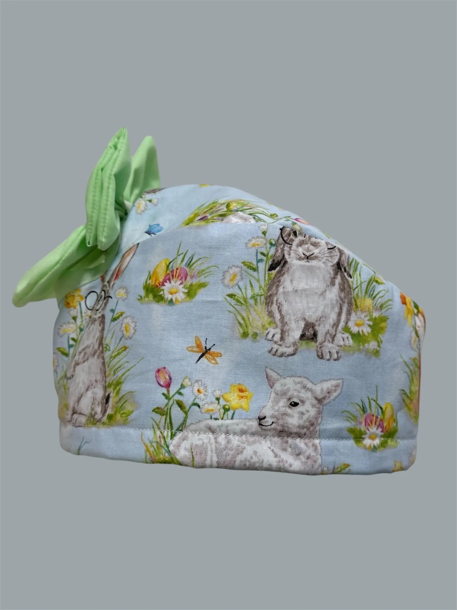 Coquette Bow Scrub Cap