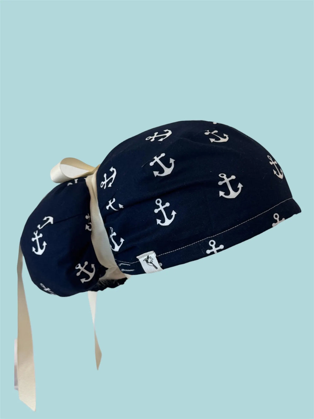 Navy Sailor Scrub Cap