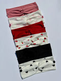 Handmade Button Headbands Set of 2