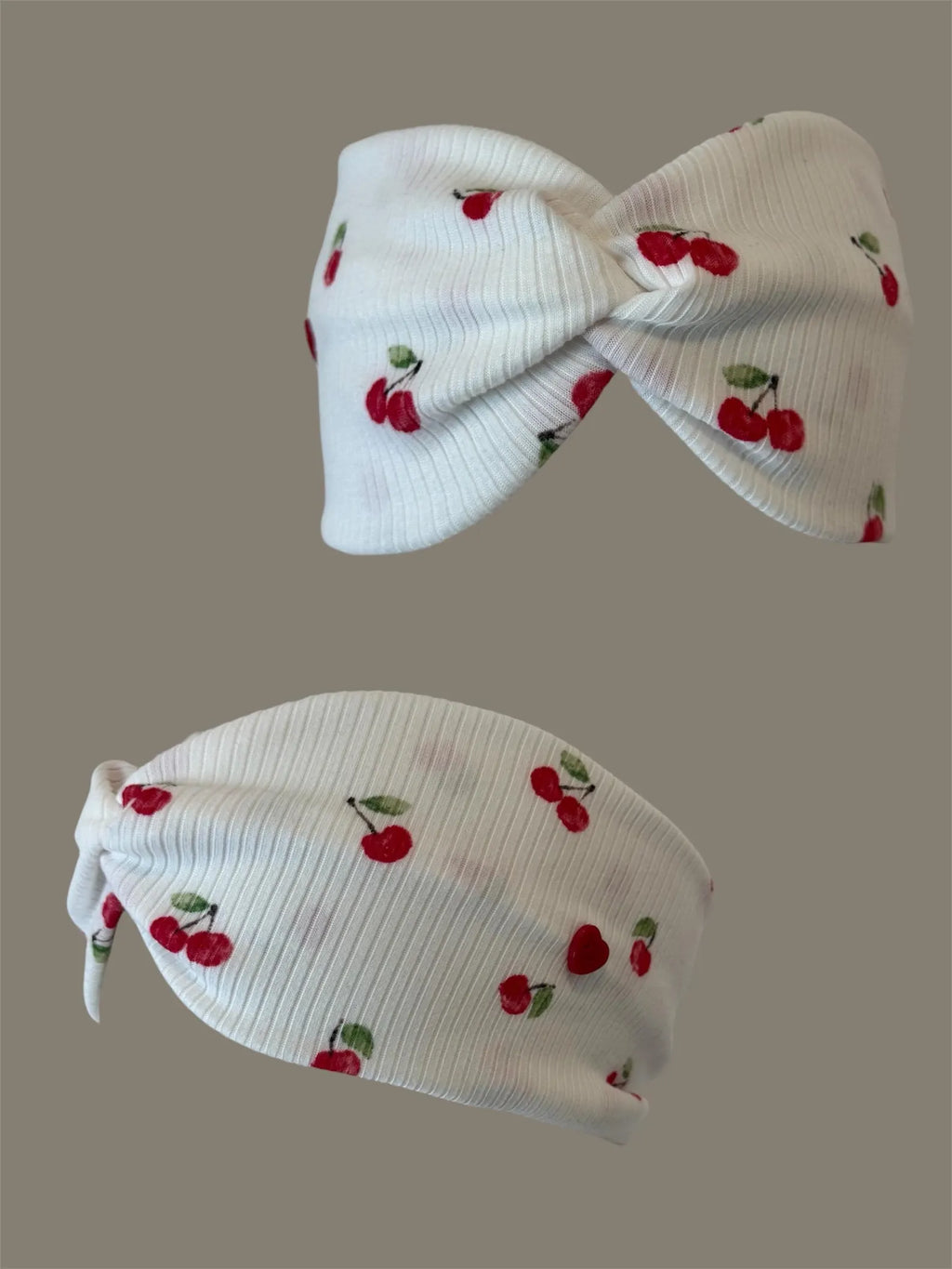 Handmade Button Headbands Set of 2