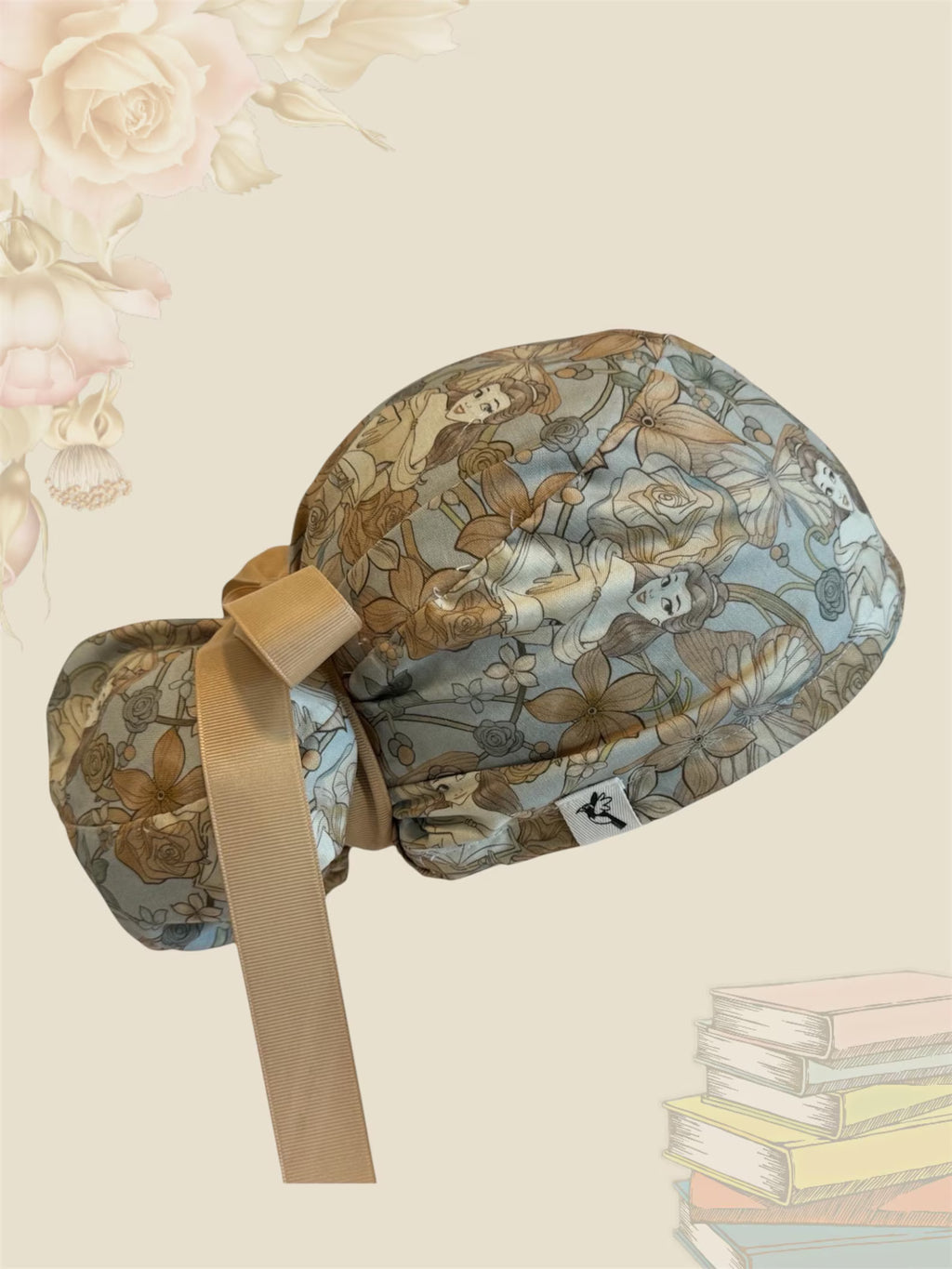 Princess Inspired Scrub Cap