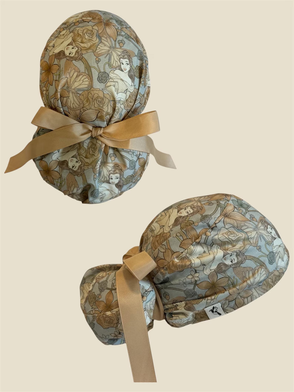 Princess Inspired Scrub Cap