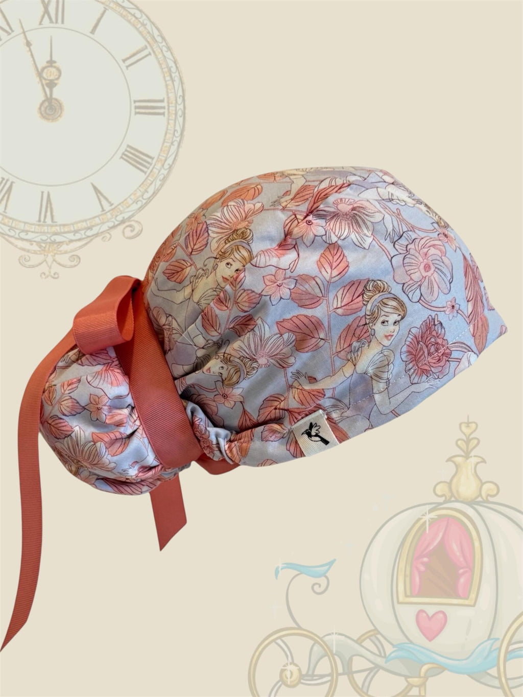 Princess Inspired Scrub Cap