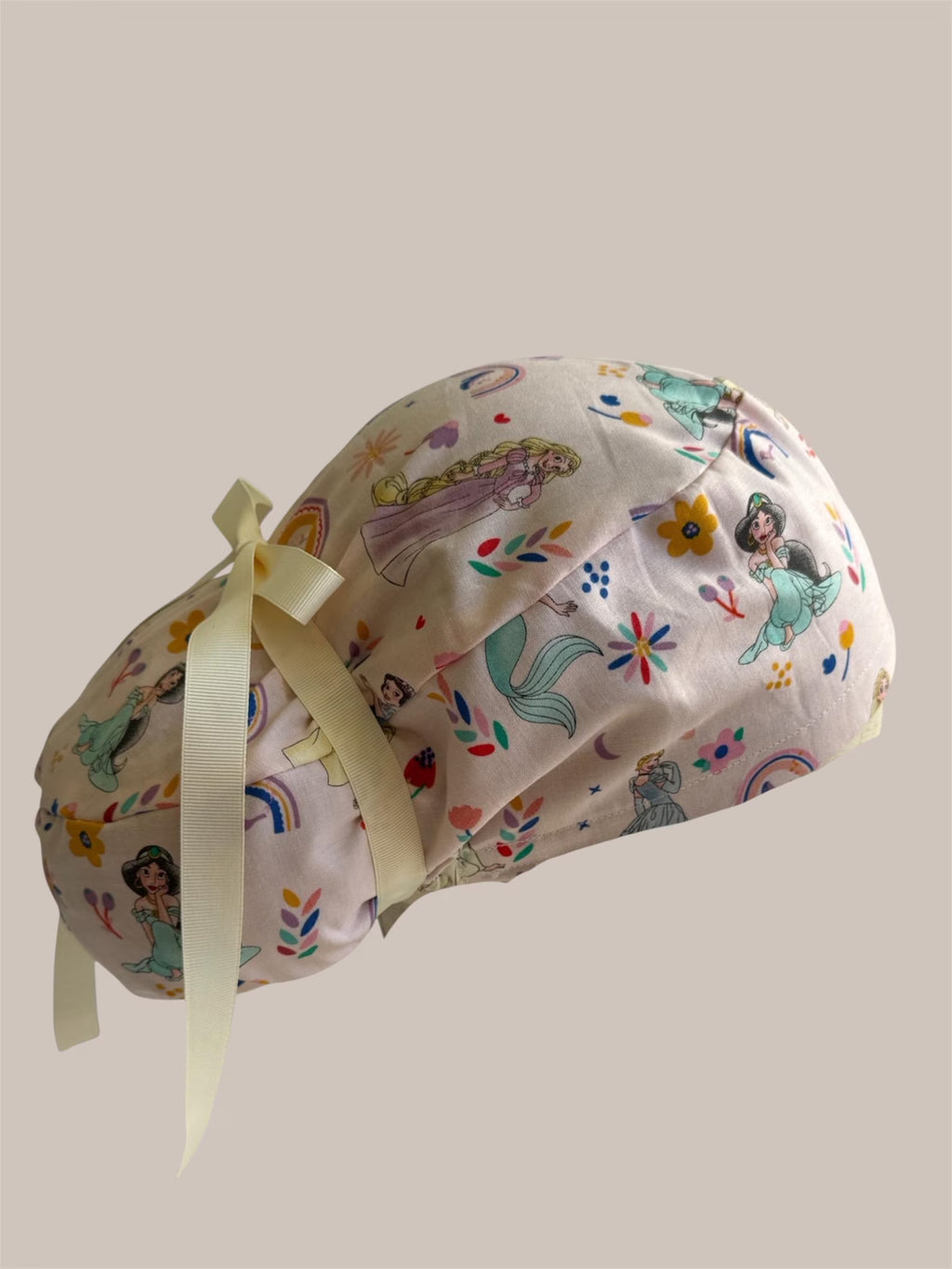 Princess Inspired Scrub Cap