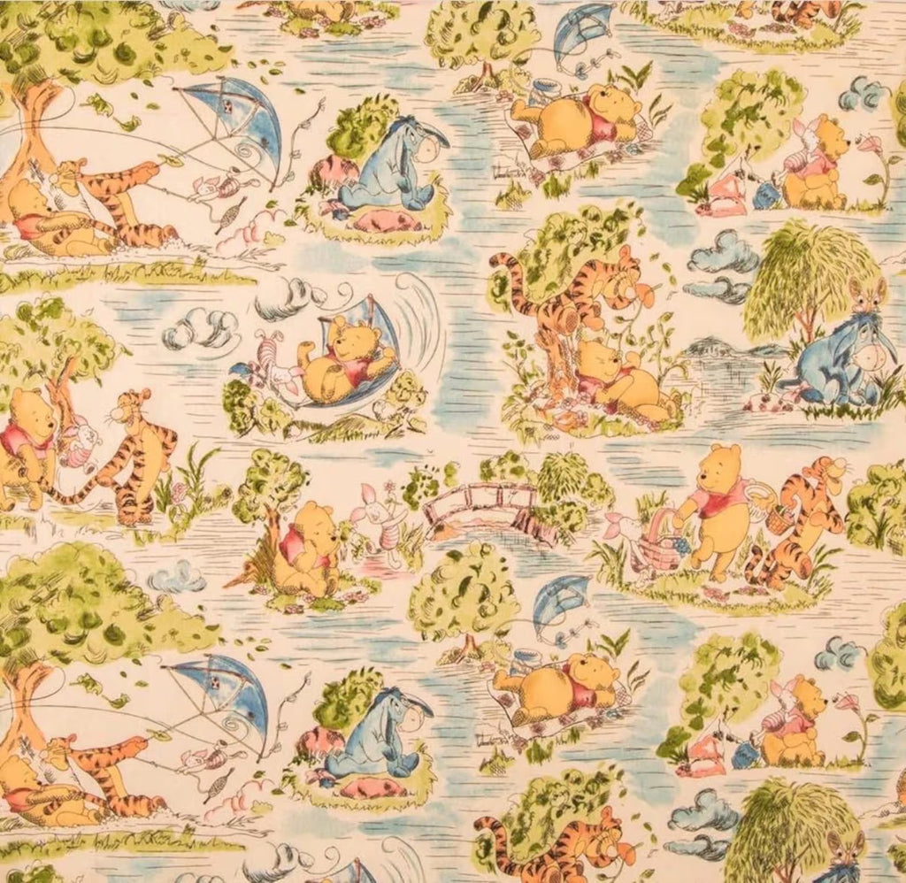 Handmade Sweet Bear Inspired Scrub Cap
