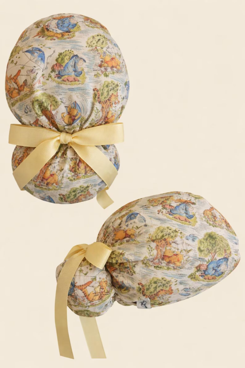 Handmade Sweet Bear Inspired Scrub Cap