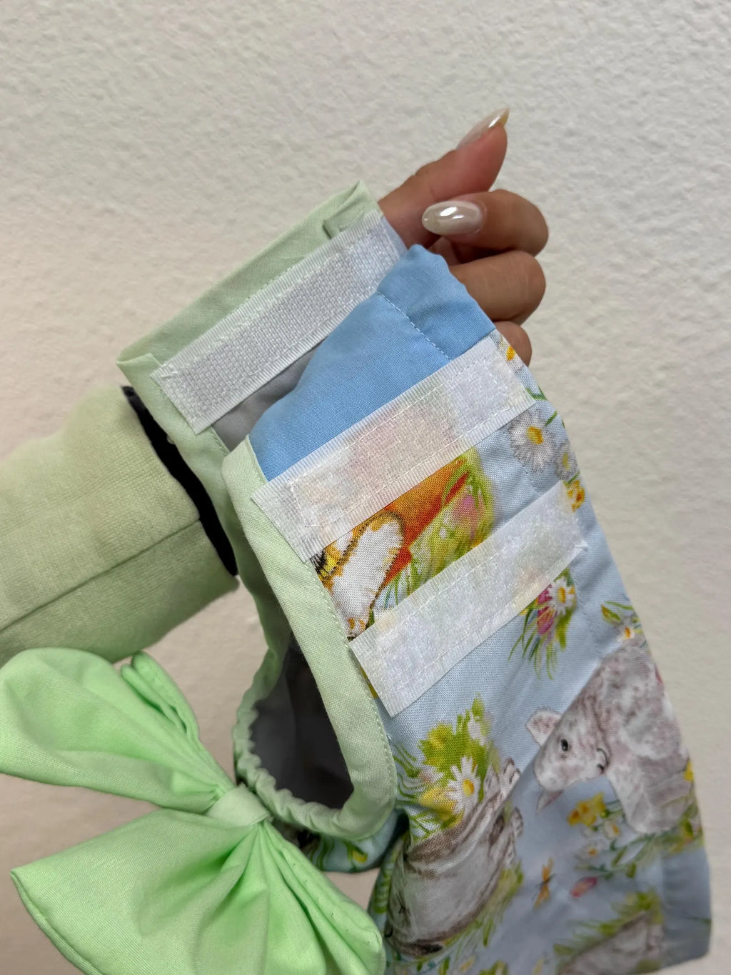 Coquette Bow Scrub Cap