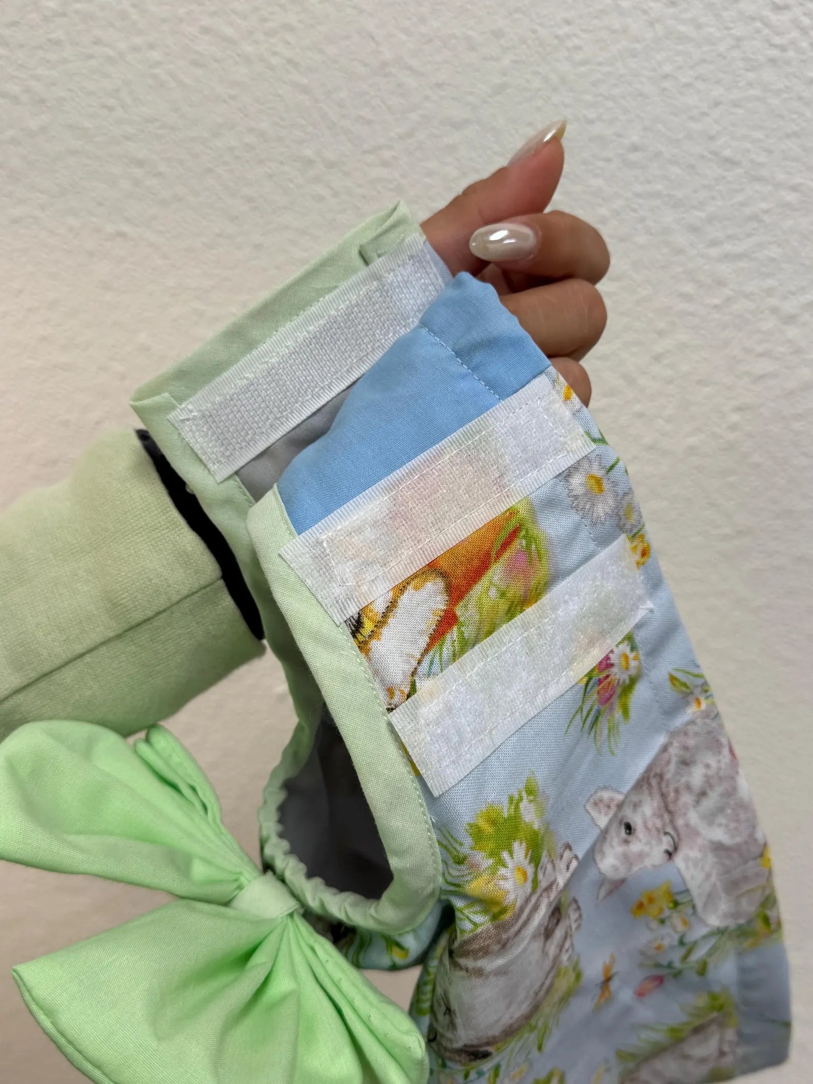 Coquette Bow Scrub Cap