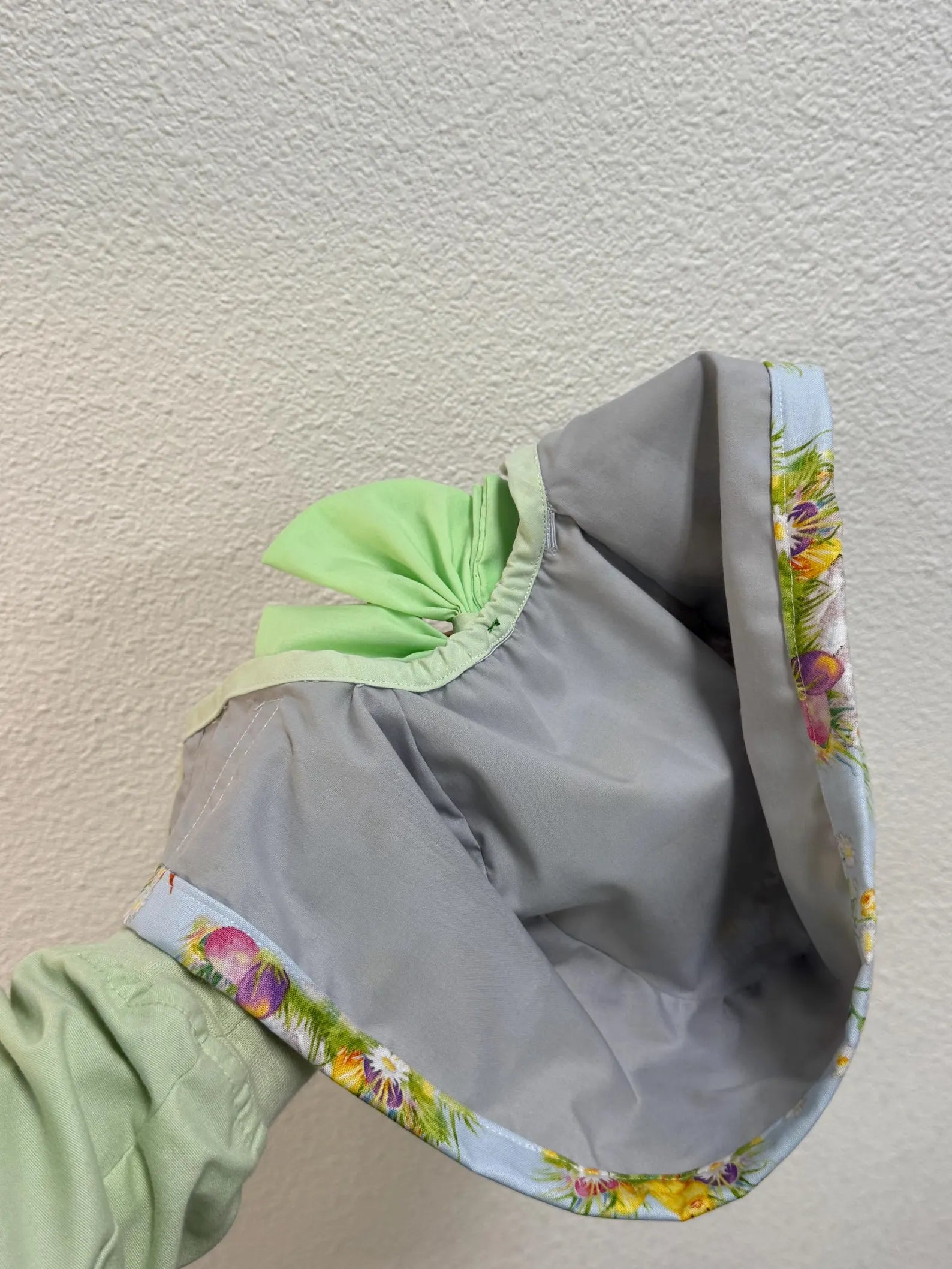 Coquette Bow Scrub Cap